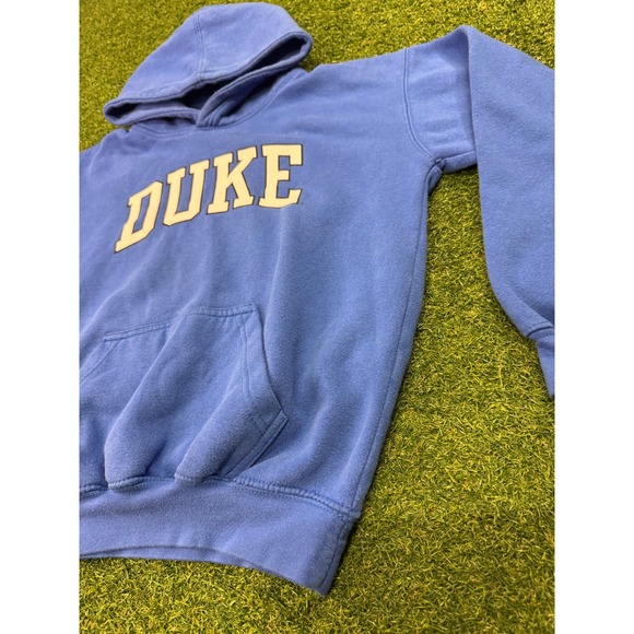 TDT Classics Duke University Blue Hoodie Youth Large Pullover Sweatshirt NCAA - Picture 2 of 5